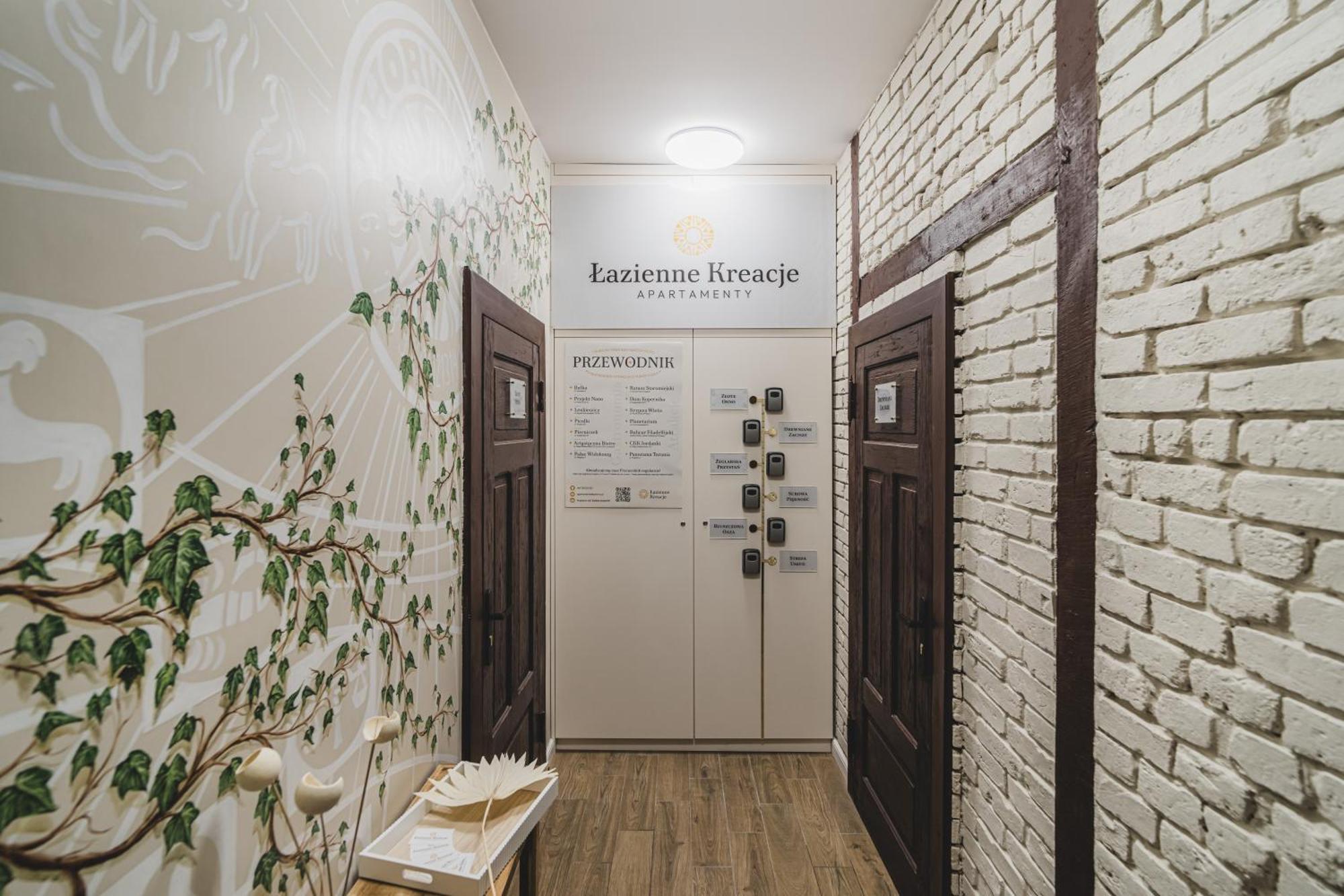 Apartamenty Lazienne Kreacje Stary Toruń Exteriér fotografie