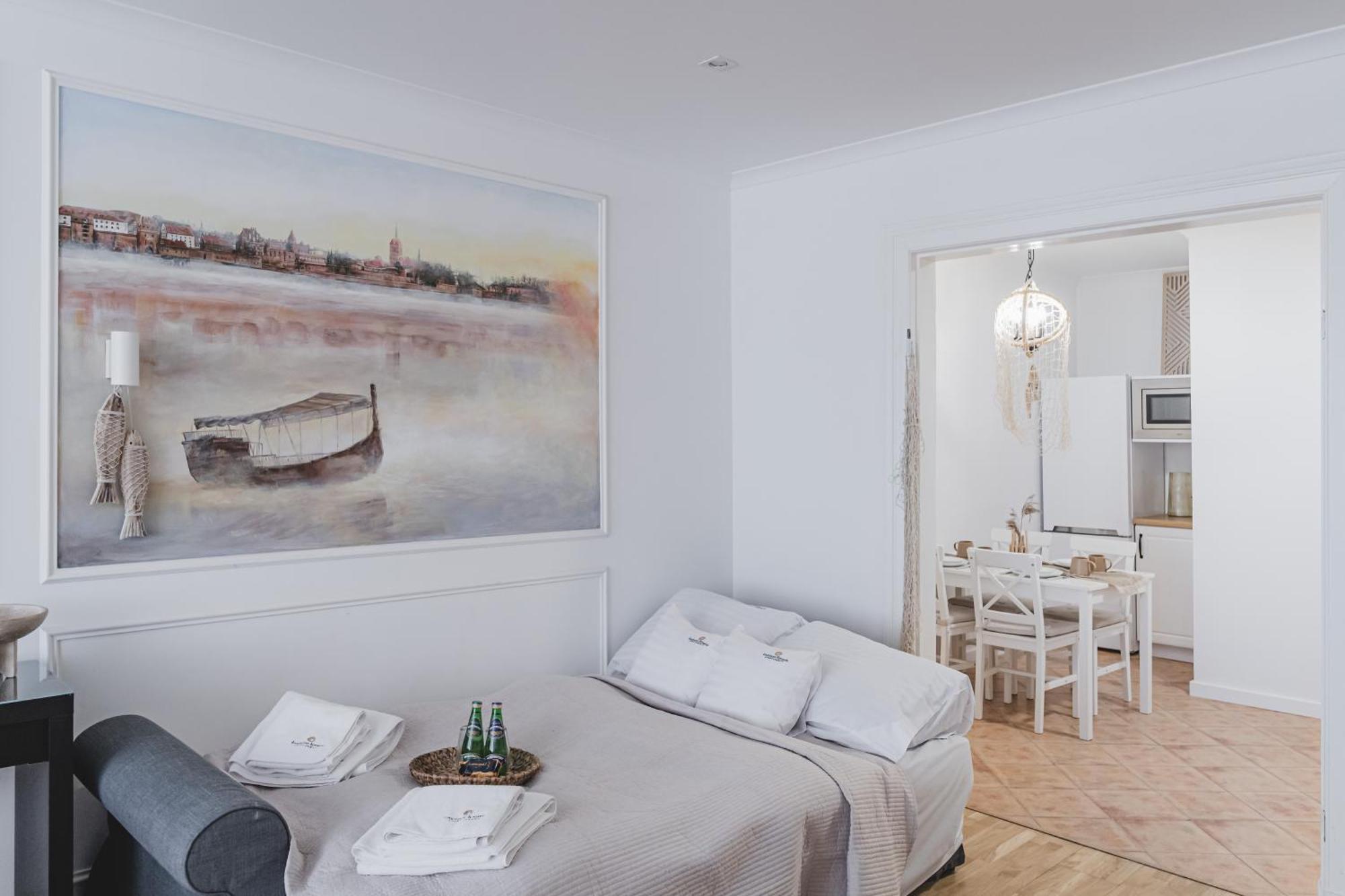 Apartamenty Lazienne Kreacje Stary Toruń Exteriér fotografie