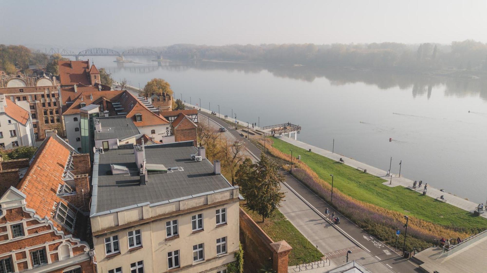 Apartamenty Lazienne Kreacje Stary Toruń Exteriér fotografie