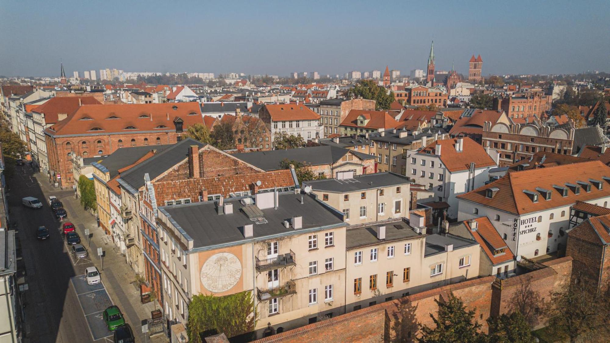 Apartamenty Lazienne Kreacje Stary Toruń Exteriér fotografie